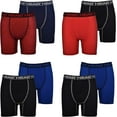 thumbnail image 1 of HEAD Boys' Underwear, 8-Pack Performance Dri Fusion Tech Compression No Fly Boxer Briefs (Little Boys & Big Boys), 1 of 9