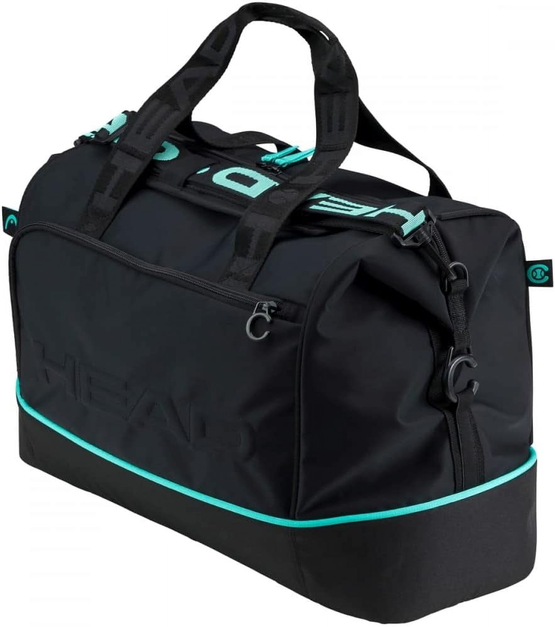 【新品未使用】HEAD COCO COURT BAG Head Coco Court Bag Black/Mint | Tennis Warehouse