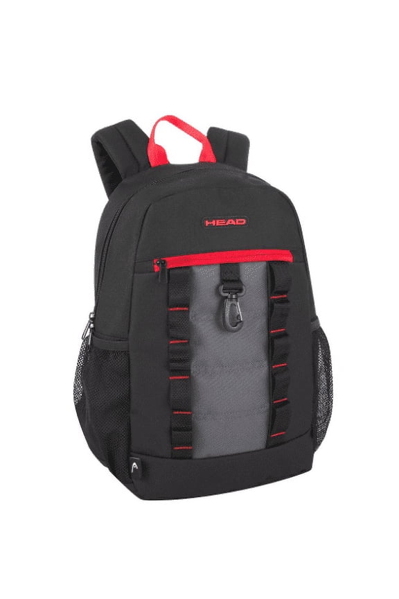 Elastic Front Backpack, Black