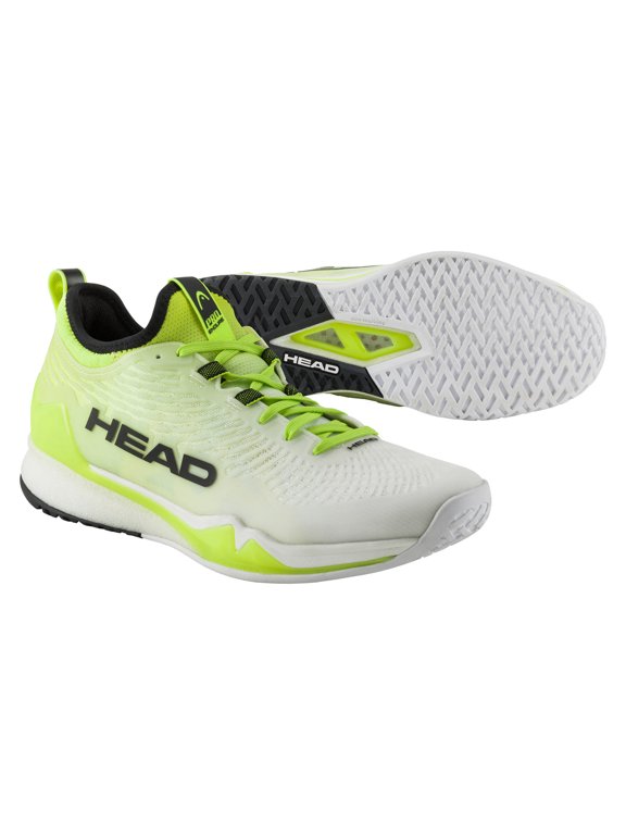 Endure Pro Yellow White Mens Tennis Shoes