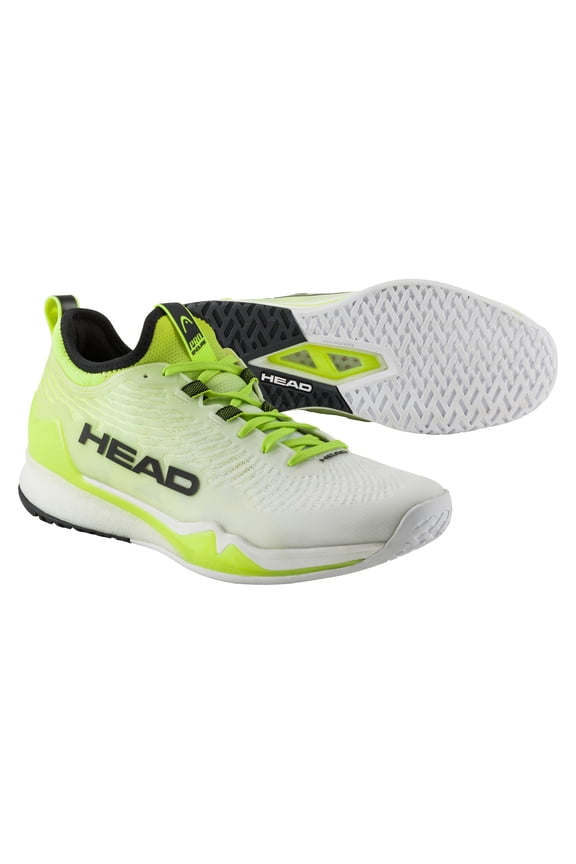 Endure Pro Yellow White Mens Tennis Shoes