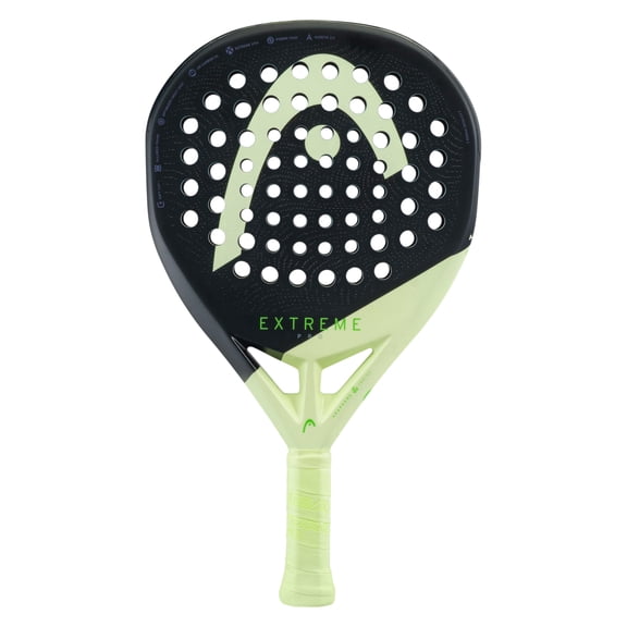 HEAD Extreme Pro 2026 Padel Racket Black Yellow
