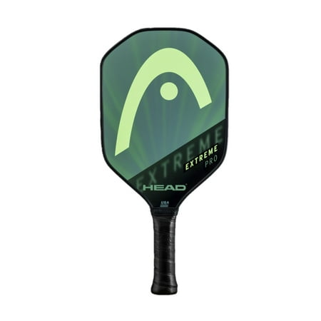 HEAD Extreme Pro Pickleball Paddle (Green/Black)