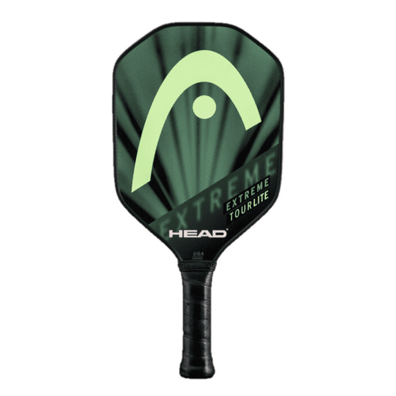 HEAD Extreme Tour Lite Pickleball Paddle (Green/Black, 3 7/8")