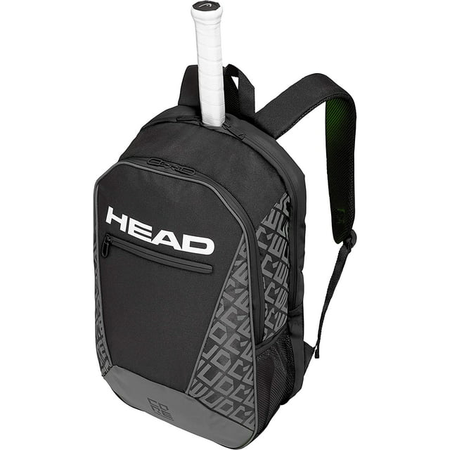 HEAD Gray and Black Tennis Sports Equipment Backpack