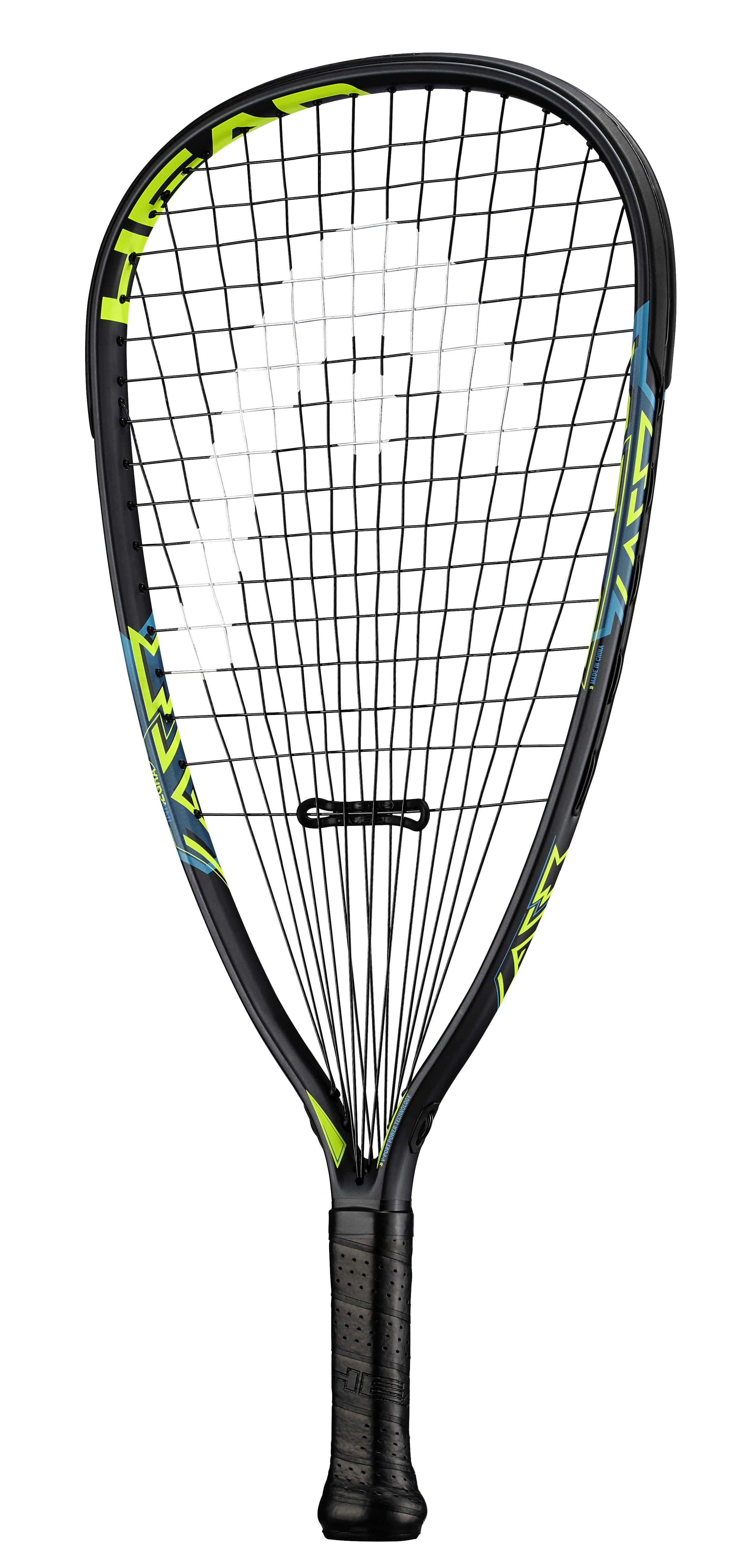 HEAD IG Laser Racquetball Racquet, 185 Grams, Delta Power Shape, 22