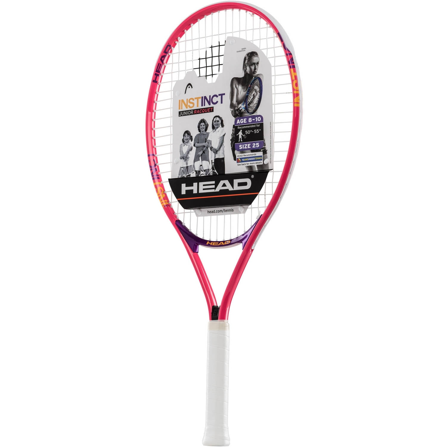HEAD Instinct 25" Junior Tennis Racquet, 105 Sq. in. Head Size, 8.5