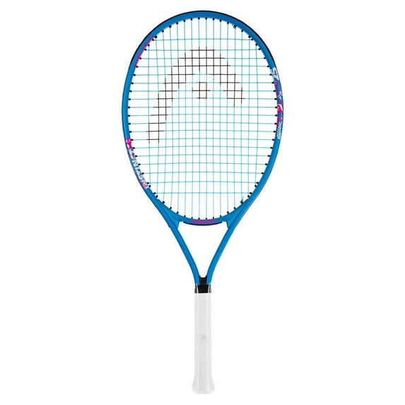 HEAD Instinct 25" Kids Tennis Racquet - Beginners Pre-Strung Head Light Balance, 98 Sq. in. Head Size, Blue, 7.6 Ounces