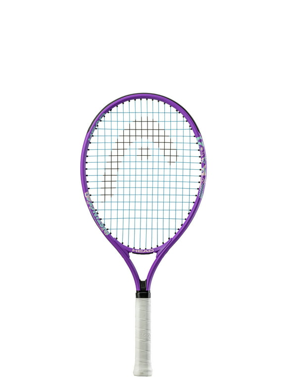 HEAD Instinct Junior 21 Inch Pre-Strung Tennis Racquet, 81 Sq. in. Head Size, Purple, 6.3 Ounces