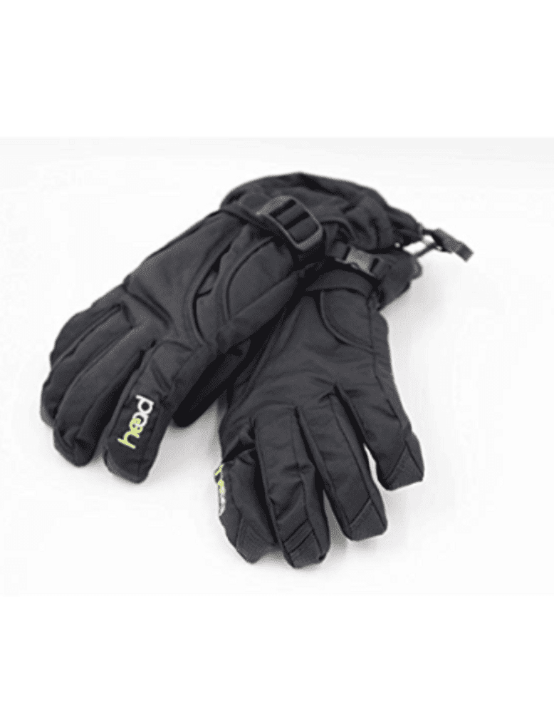 HEAD Junior Kids Unisex Snow Ski Winter DuPont Sorona Gloves w/ Heat