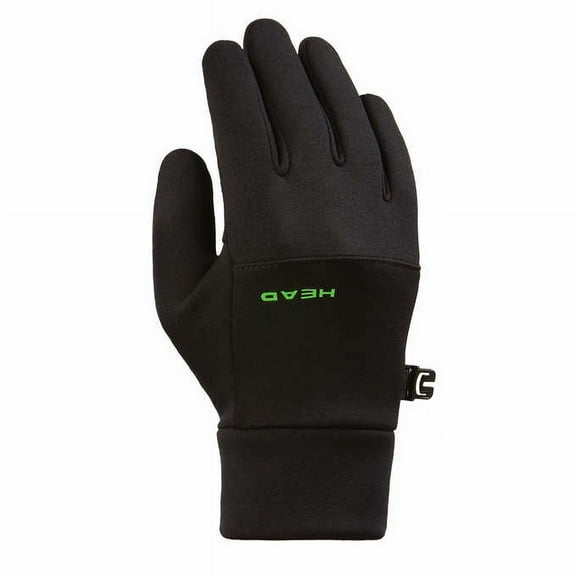 HEAD Kids’ Touchscreen Gloves (Small 4-6) Black
