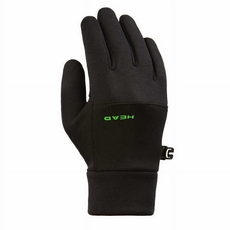 HEAD Kids\' Touchscreen Gloves (Small 4-6) Black