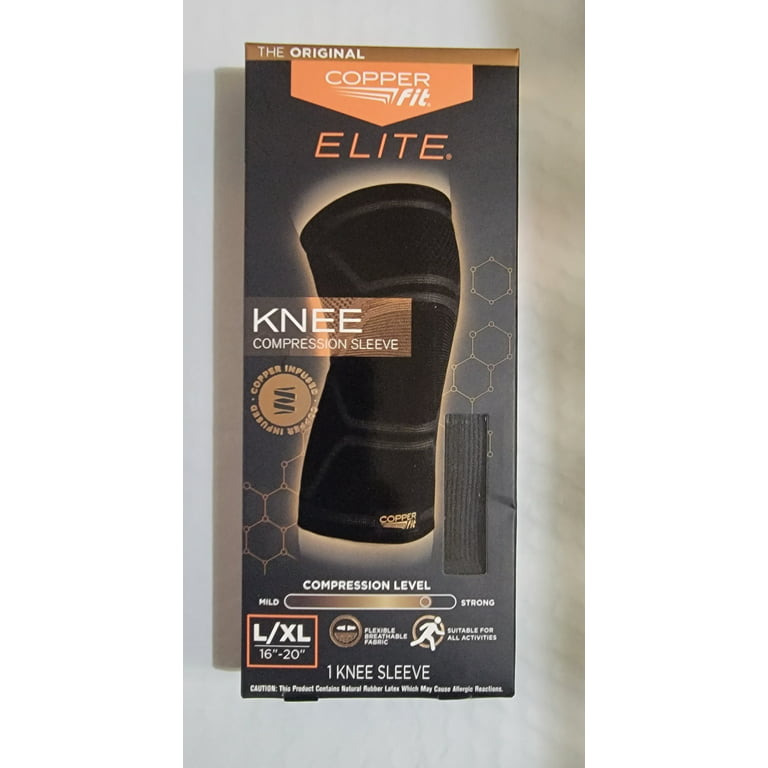 Copper Fit Elite Knee Compression Sleeve Knee  
