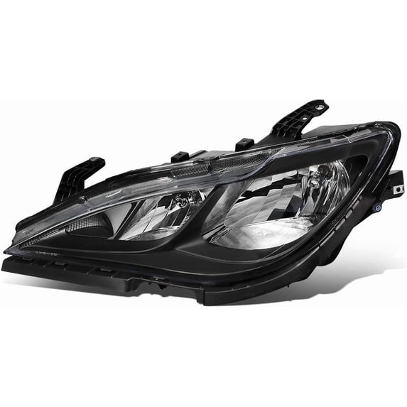 HEAD LAMP LH HALOGEN W/O QUAD LAMP HQ REPLACEMENT FOR CHRYSLER VOYAGER (CHRYSLER) 2022 PARTSLINK NUMBER CH2502288