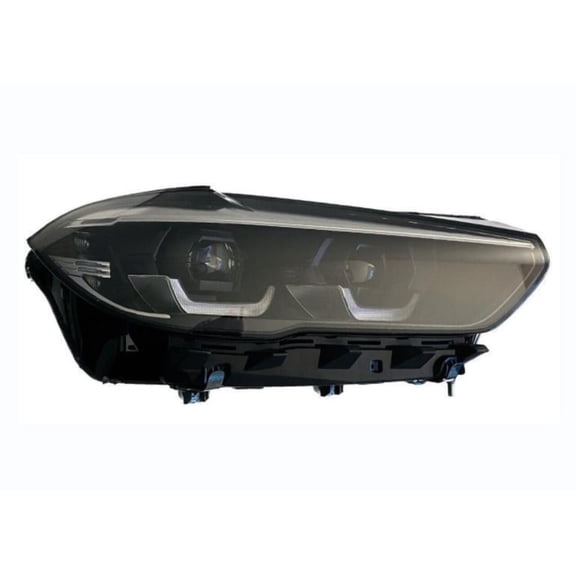 HEAD LAMP RH LED HIGH BEAM W/MODIFIED LOGO HQ REPLACEMENT FOR BMW X5 2019 PARTSLINK NUMBER BM2503199