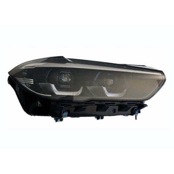 HEAD LAMP RH LED HIGH BEAM W/MODIFIED LOGO HQ REPLACEMENT FOR BMW X6 2022 PARTSLINK NUMBER BM2503199