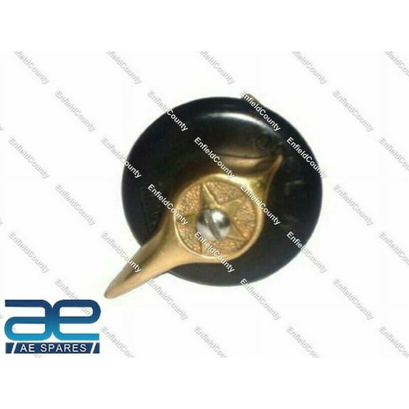 HEAD LIGHT SWITCH BRASS KNOB LUCAS TYPE FOR BSA NORTON VINTAGE BIKES 1950,s