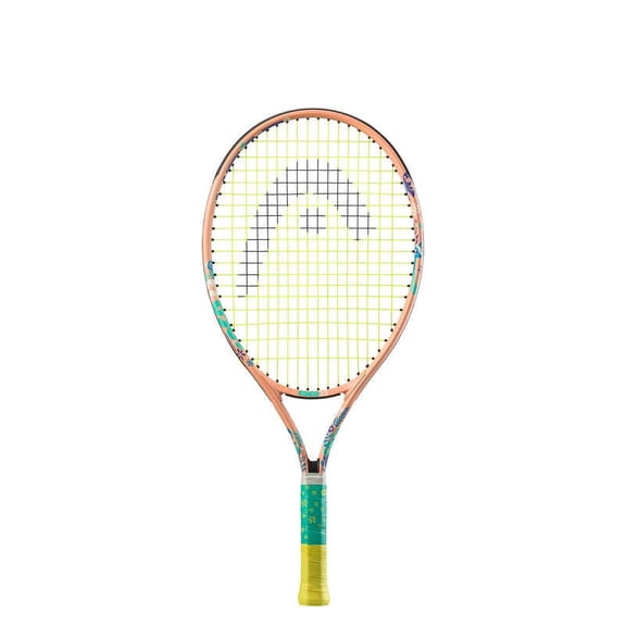 HEAD Lightweight Kids Tennis Racket, Aluminum Multicolor, 23", 7.8 oz
