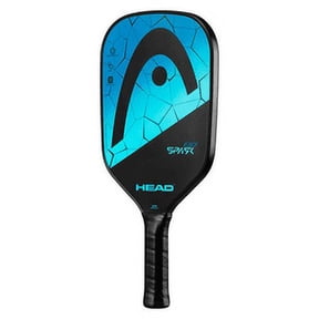 HEAD Spark Elite Pickleball Paddle, Black and Blue