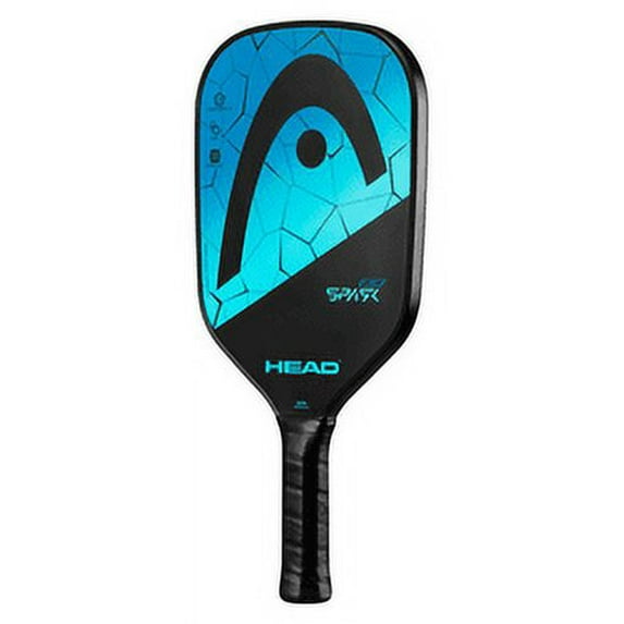 HEAD Spark Elite Pickleball Paddle, Black and Blue