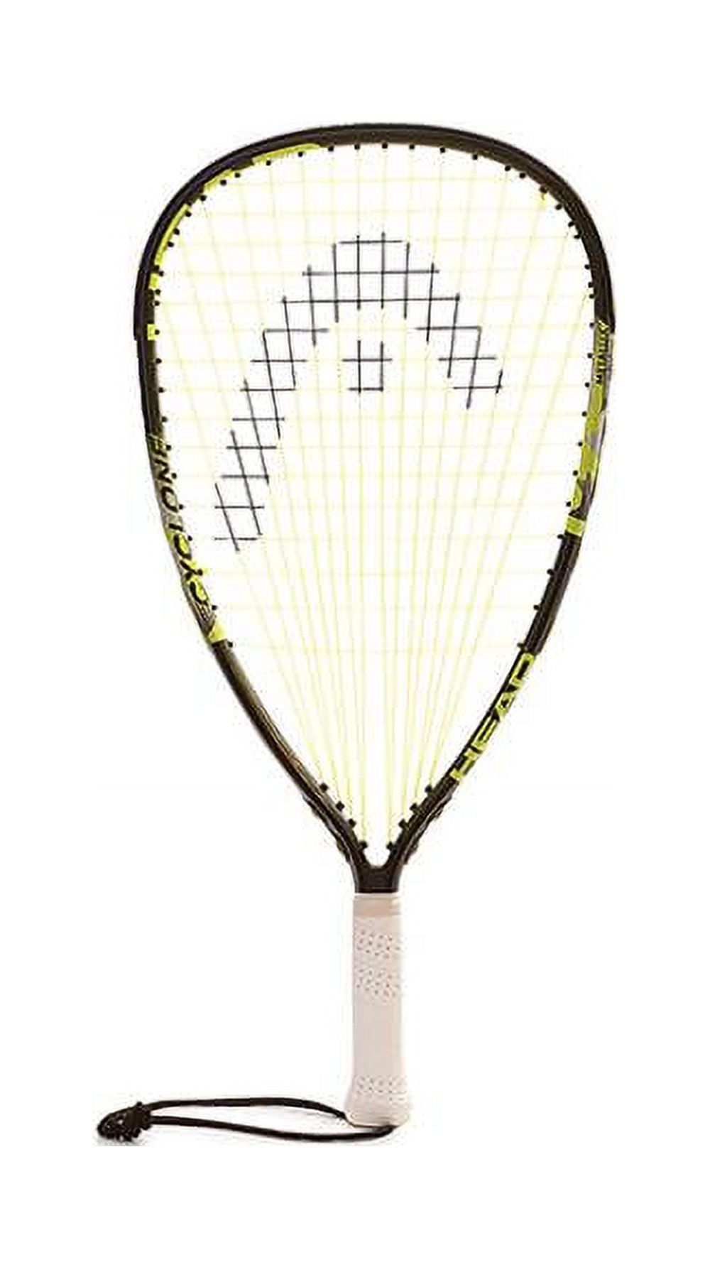 HEAD MX Cyclone Racquetball Racquet, 107 sq. in. Head Size, Black/Yellow, 6.5 Ounces - image 1 of 2