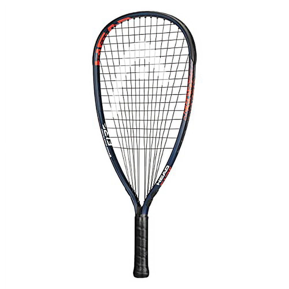HEAD MX Fire 190 Beginners Racquetball Racket - Pre-Strung Head Light ...