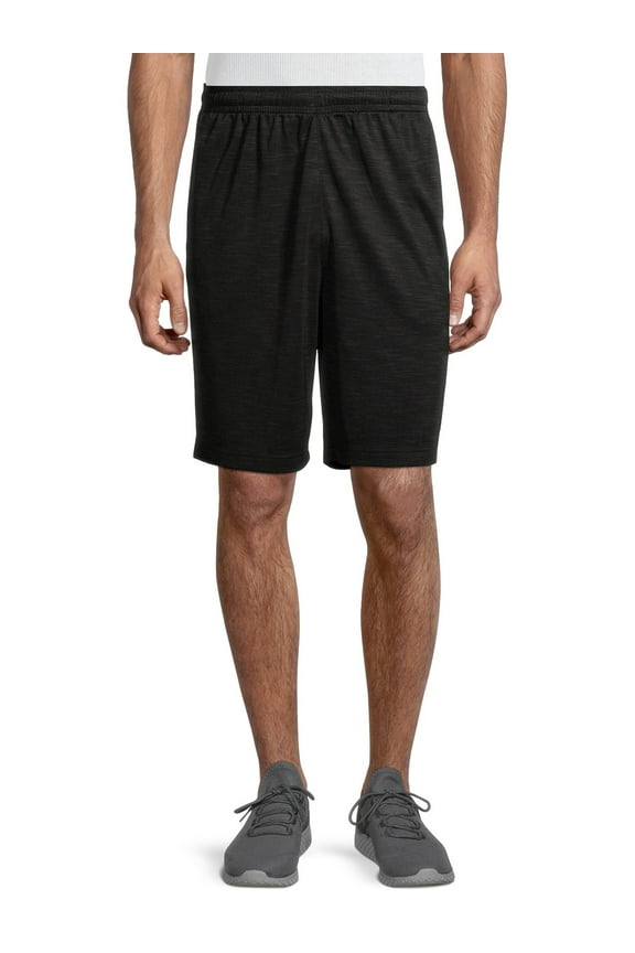 Men's Active All Hearts Spacedye Mesh Shorts