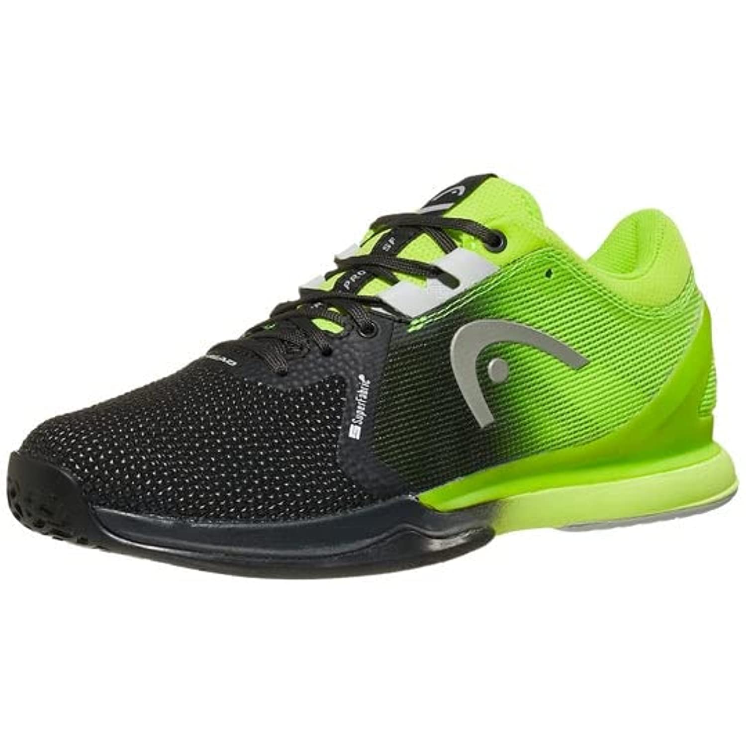 HEAD Men's Sprint Pro 3.0 SF Tennis Shoes (US, Numeric_12) Green - image 1 of 3