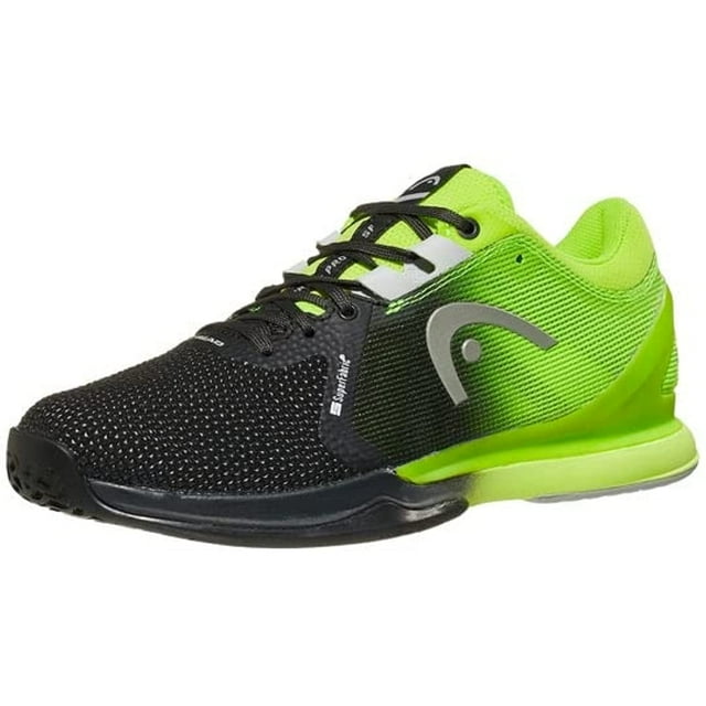 HEAD Men's Sprint Pro 3.0 SF Tennis Shoes (US, Numeric_12) Green