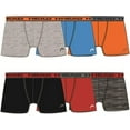 thumbnail image 1 of HEAD Mens Athletic Underwear - 6-Pack Stretch Athletic Boxer Briefs Training Breathable Athletic Fit No Fly, 1 of 1