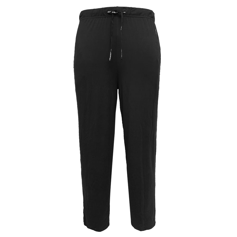 HEAD Mens 3-Pack Lounge Pants - Pockets Super Soft Jersey