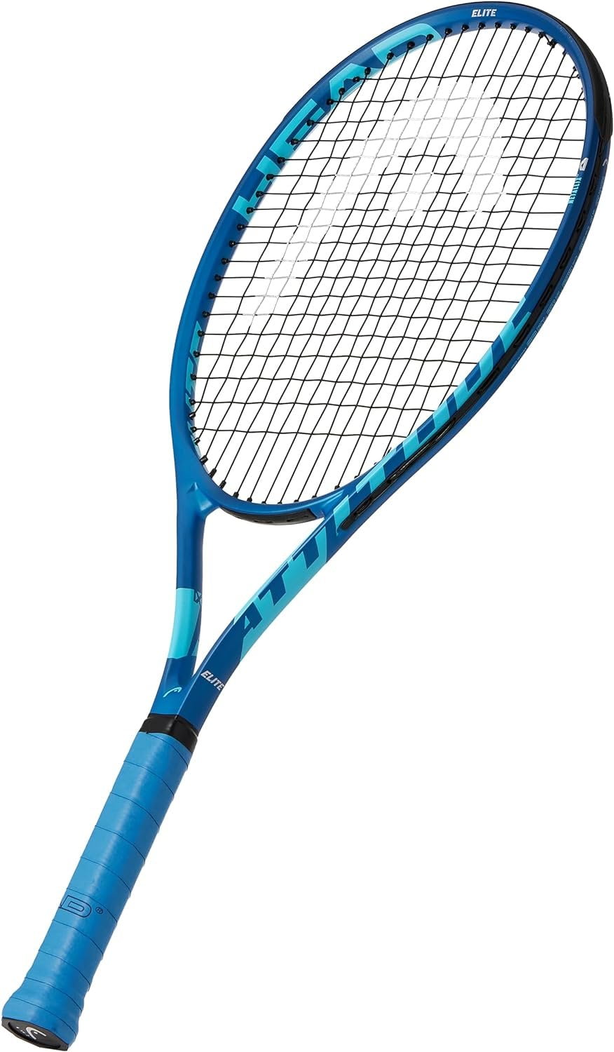 HEAD Metallix Attitude Elite Blue Tennis Racket - Pre-Strung HEAD Metallix Attitude Elite Blue Tennis Racket - Pre-Strung