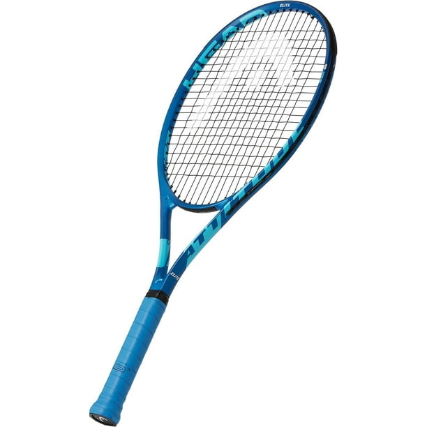 HEAD Metallix Attitude Elite Blue Tennis Racket - Pre-Strung Adult
