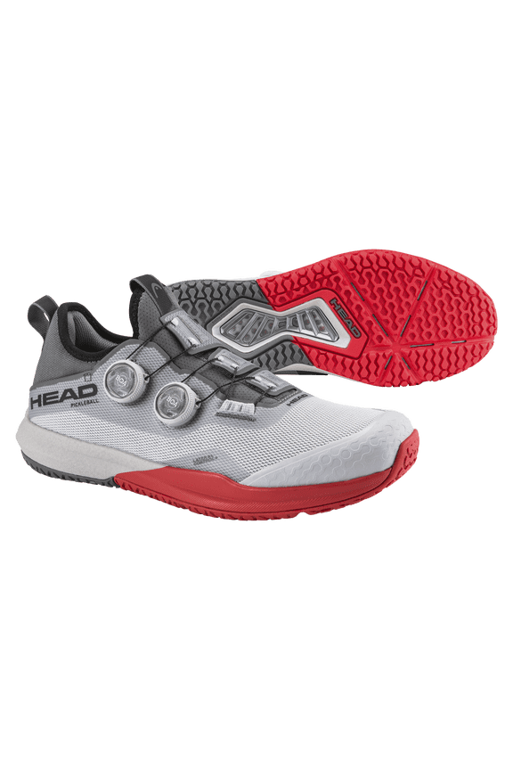 Motion Pro Boa Light Grey Pickleball Shoes