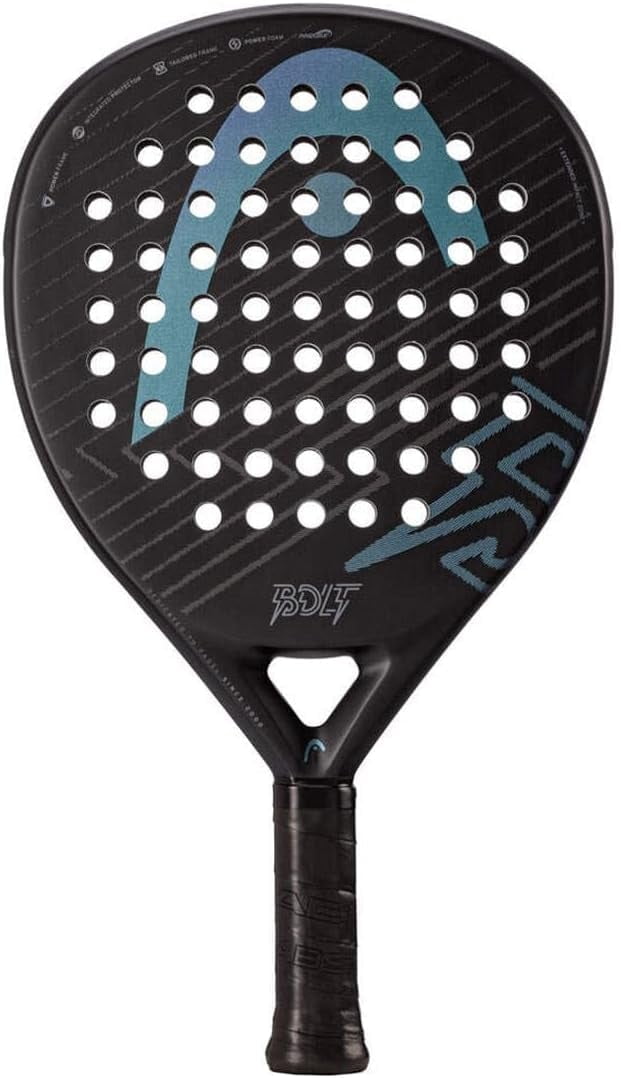 HEAD Padel Racket Bolt 2025 Black