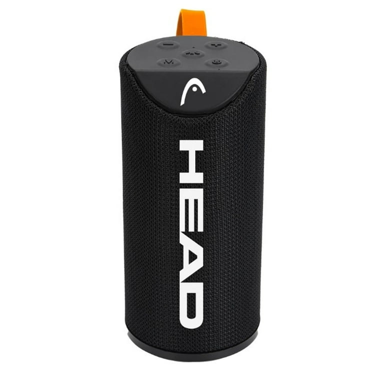 HEAD Portable Wireless Cordless Speaker, Bluetooth 5.1, FM