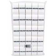 HEAD Prime Tour Perforated Overgrip White, 50 Pack