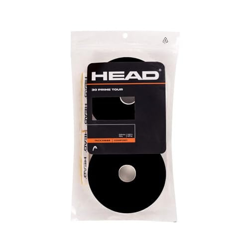 HEAD Prime Tour Tennis Racquet Overgrip 30 Pack