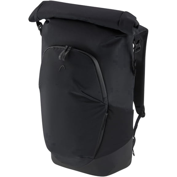 HEAD Pro X Racqpack Tennis Backpack, Rolltop Design, Holds 3 Racquets, CCT+ Climate Control Compartment, Laptop Sleeve, 1 Pack, 40 L