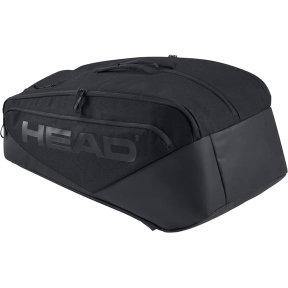 HEAD Pro X Racquet Bag XL (12R) Tennis Bag - Fits Up to 12 Racquets, CCT+ Climate Control Technology, Ventilated Shoe/Clothing Compartment