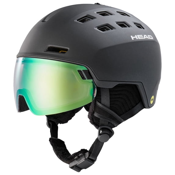 HEAD RADAR 5K PHOTO MIPS , Size: XL/XX, Color: black (3230113)