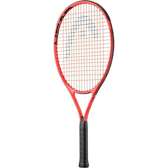 HEAD Radical 25 Junior Tennis Racquet for Kids Ages 8-10, Pre-Strung, Lightweight Aluminum, Bag Cover Included