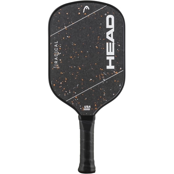 HEAD Radical PRO EX15 2026 Pickleball Paddle - Extended Handle, Triflex Core, Carbon Surface, Advanced Power & Control