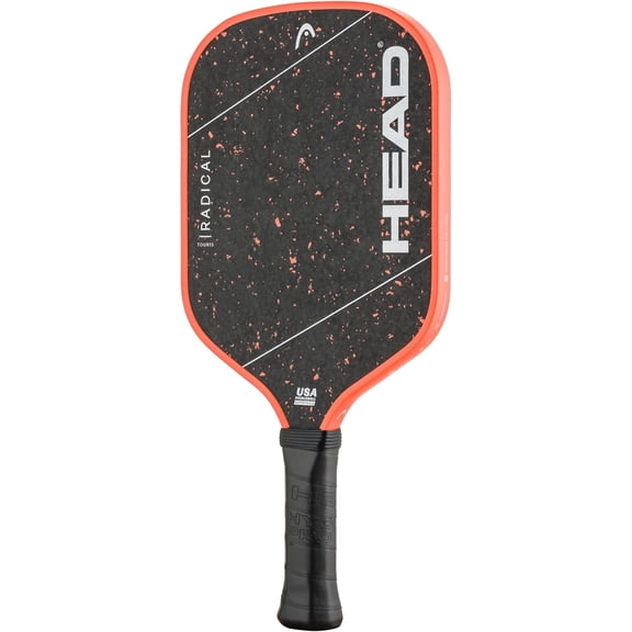 HEAD Radical TOUR 15 2026 Pickleball Paddle - Carbon Surface, Thermoformed Frame, Power & Control