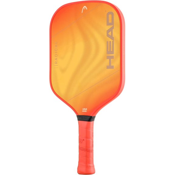 HEAD Radical Xceed 2026 Pickleball Paddle - Fiberglass Composite Face, SpinOn Technology, Widebody Control Paddle, Heavyweight Power Performance