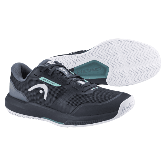 HEAD Revolt Evo 5.0 Blueberry Teal Mens Tennis Shoes