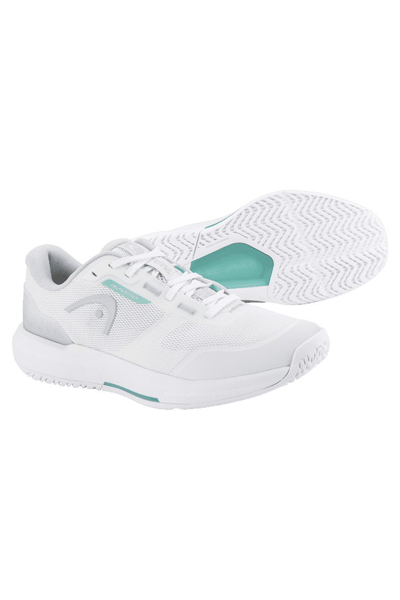 Revolt Evo 5.0 White Light Grey Womens Tennis Shoes