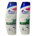 thumbnail image 1 of HEAD & SHOURDELS Menthol Refresh 400 ml . Anti-Dandruff Shampoo (PACK OF 2), 1 of 6