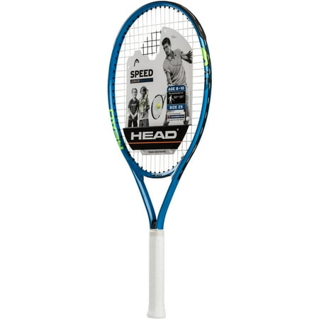 HEAD Speed 25 Junior Tennis Racquet, 105 Sq. in. Head Size, Blue/Green, 8.5 Ounces