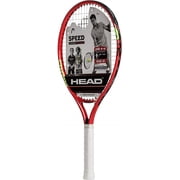 HEAD Speed Junior 19" Tennis Racquet, Red, 81 Sq. in. Head Size,6.2 Ounces